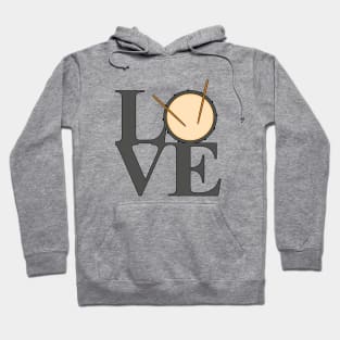 Love Drums Hoodie